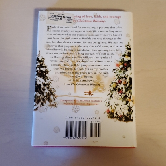 The Christmas Blessing by Donna VanLiere - Picture 2 of 2